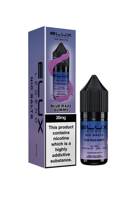 Elux Legend Nic Salts - (Box of 10) - Washington Vapes Wholesale