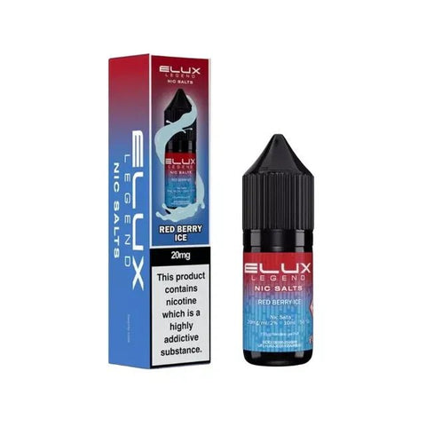 Elux Legend Nic Salts - (Box of 10) - Washington Vapes Wholesale