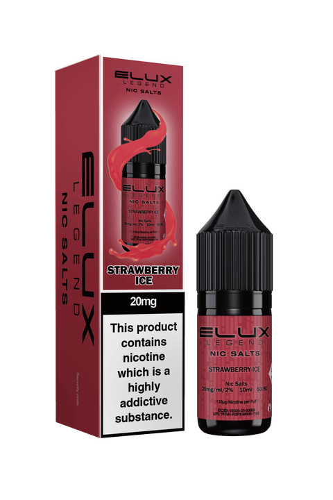 Elux Legend Nic Salts - (Box of 10) - Washington Vapes Wholesale