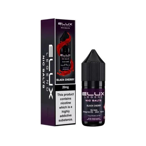 Elux Legend Nic Salts - (Box of 10) - Washington Vapes Wholesale