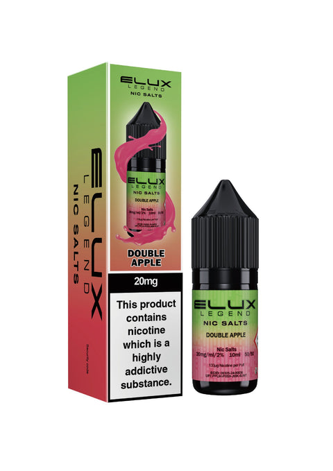 Elux Legend Nic Salts - (Box of 10) - Washington Vapes Wholesale