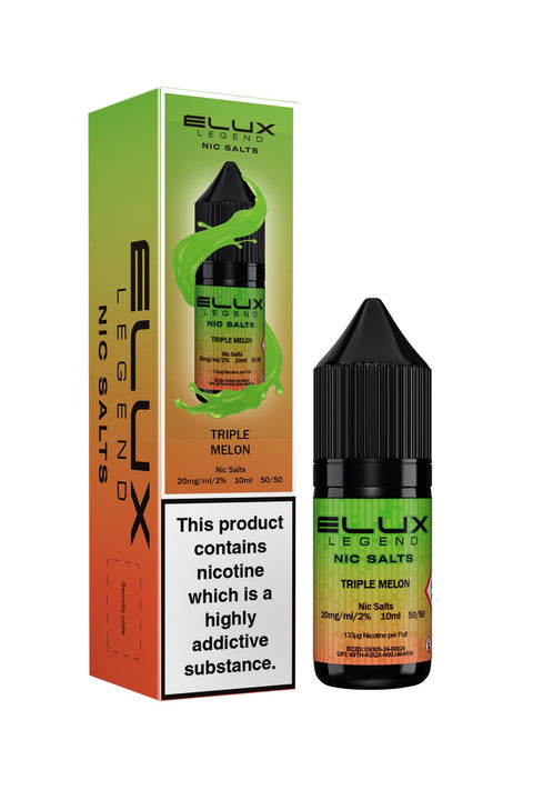 Elux Legend Nic Salts -(Box of 10) - Washington Vapes Wholesale