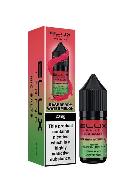 Elux Legend Nic Salts - (Box of 10) - Washington Vapes Wholesale