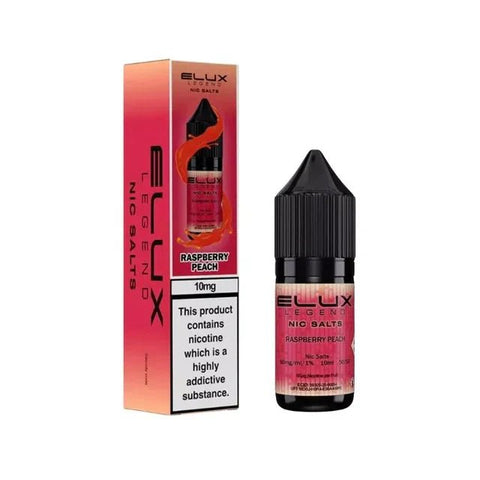 Elux Legend Nic Salts - (Box of 10) - Washington Vapes Wholesale