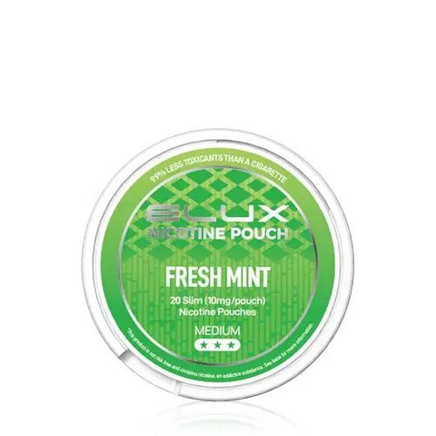 Elux Nicotine Pouches - (Pack of 10) - Washington Vapes Wholesale