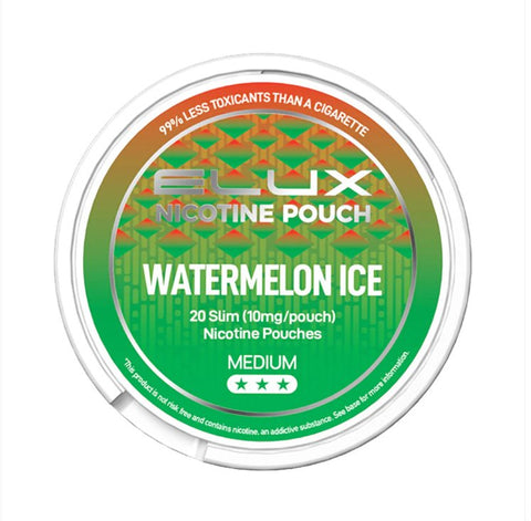 Elux Nicotine Pouches - (Pack of 10) - Washington Vapes Wholesale