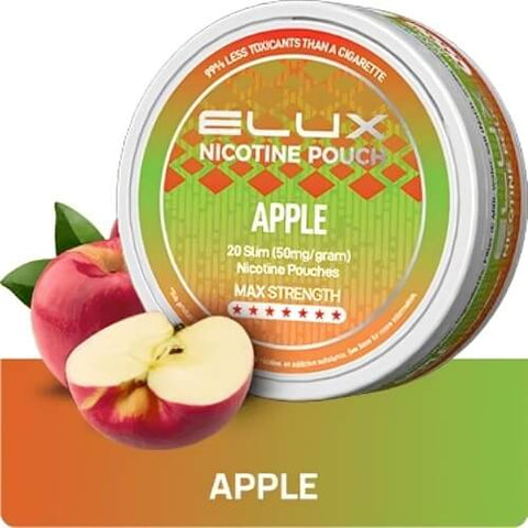 Elux Nicotine Pouches - (Pack of 10) - Washington Vapes Wholesale