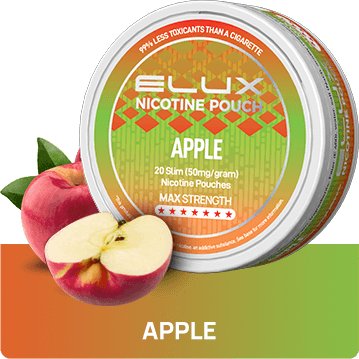 Elux Nicotine Pouches - (Pack of 10) - Washington Vapes Wholesale