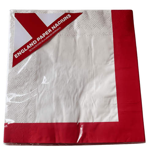 England Paper Napkins 3 Ply - (Pack of 12) - Washington Vapes Wholesale