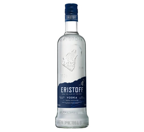 Eristoff Vodka 70cl PM £15.99 – (Case of 6) - Washington Vapes Wholesale