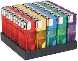 Ever lights Lighters Assorted - (Pack of 50) - Washington Vapes Wholesale