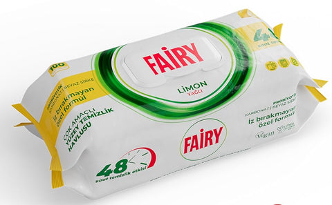 Fairy Multi Surface Cleaning Wipes - 100 pcs - Washington Vapes Wholesale