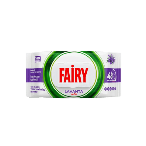 Fairy Multi Surface Cleaning Wipes - 100 pcs - Washington Vapes Wholesale