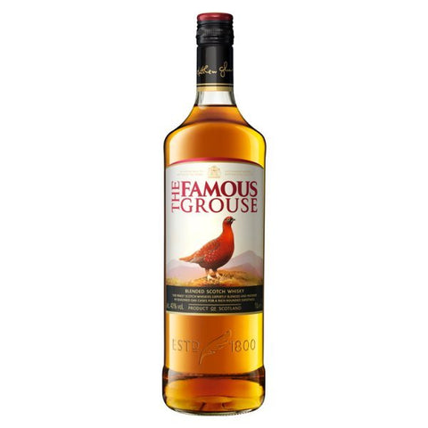 Famous Grouse 1 litre - (6 pack) - Washington Vapes Wholesale