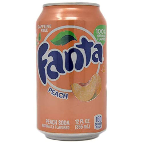 Fanta American Imported Drinks 355ml - (Pack of 12) - Washington Vapes Wholesale