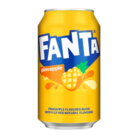 Fanta American Imported Drinks 355ml - (Pack of 12) - Washington Vapes Wholesale