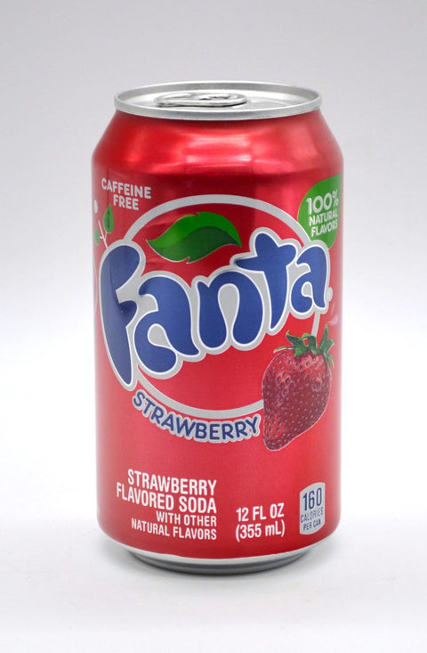 Fanta American Imported Drinks 355ml - (Pack of 12) - Washington Vapes Wholesale