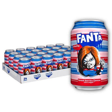 Fanta Forest Berries 330ml Cans - (Pack of 24) - Washington Vapes Wholesale
