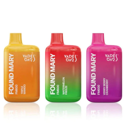 Found Mary FM600 - (Box of 10) - Washington Vapes Wholesale