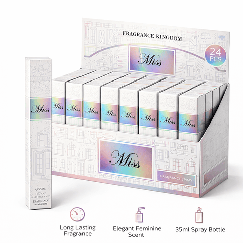 Fragrance Kingdom – Pocket Perfumes 35ml - Washington Vapes Wholesale