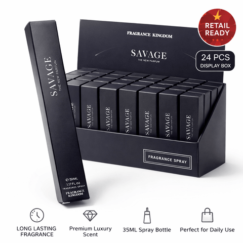 Fragrance Kingdom – Pocket Perfumes 35ml - Washington Vapes Wholesale