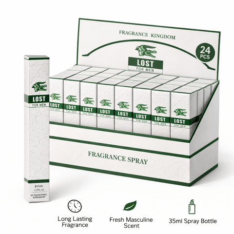 Fragrance Kingdom – Pocket Perfumes 35ml - Washington Vapes Wholesale