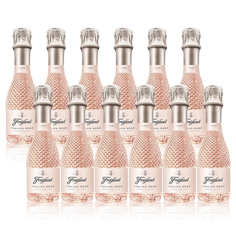 Freixenet Italian Sparkling Rosé Wine Mini Bottles - (Pack of 12) - Washington Vapes Wholesale