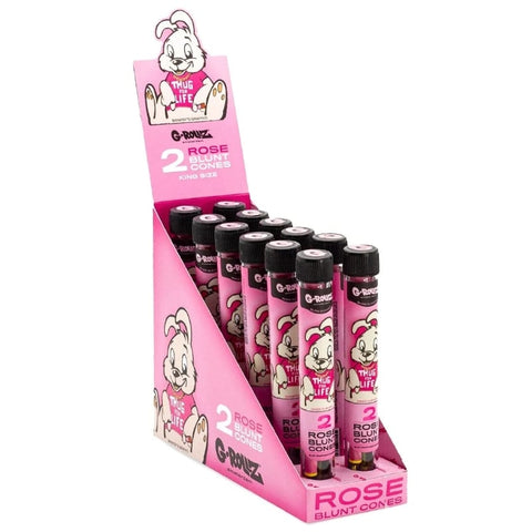 G - Rollz 2x Amsterdam Hemp Pre - Rolled Kingsize Cones - (Pack of 12) - Washington Vapes Wholesale