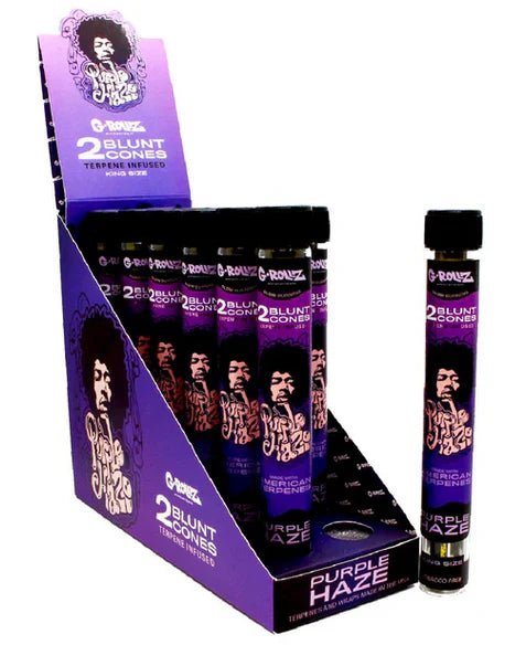 G - Rollz Cheech & Chong Pre - Rolled Kingsize Cones - (Pack of 12) - Washington Vapes Wholesale