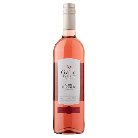 Gallo Family White Zinfandel 75cl - (Pack of 6) - Washington Vapes Wholesale