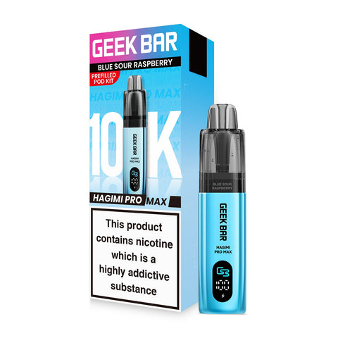 Geek Bar Hagimi 10K Rechargeable Vape Kit - (Pack of 5) - Washington Vapes Wholesale