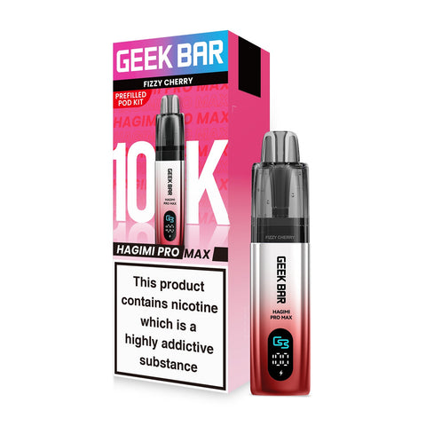 Geek Bar Hagimi 10K Rechargeable Vape Kit - (Pack of 5) - Washington Vapes Wholesale