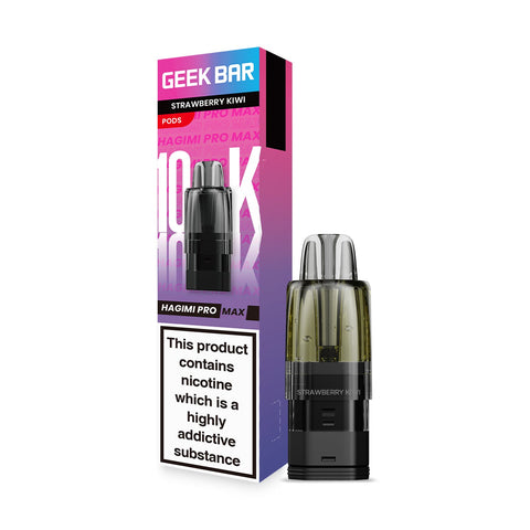 Geek Bar Hagimi 10K Replacement Pods - (Pack of 5) - Washington Vapes Wholesale