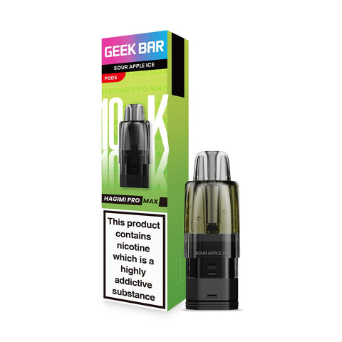 Geek Bar Hagimi 10K Replacement Pods - (Pack of 5) - Washington Vapes Wholesale