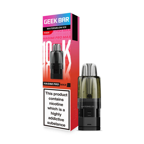 Geek Bar Hagimi 10K Replacement Pods - (Pack of 5) - Washington Vapes Wholesale