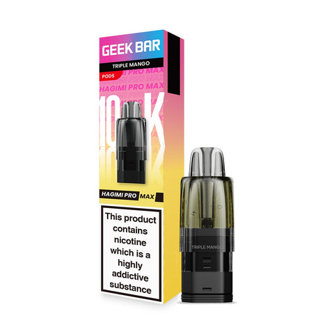 Geek Bar Hagimi 10K Replacement Pods - (Pack of 5) - Washington Vapes Wholesale