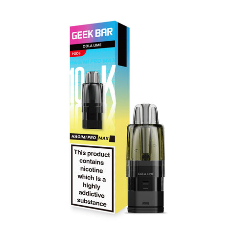 Geek Bar Hagimi 10K Replacement Pods - (Pack of 5) - Washington Vapes Wholesale