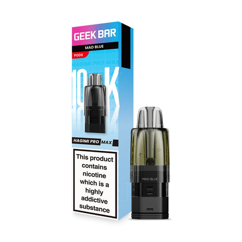 Geek Bar Hagimi 10K Replacement Pods - (Pack of 5) - Washington Vapes Wholesale