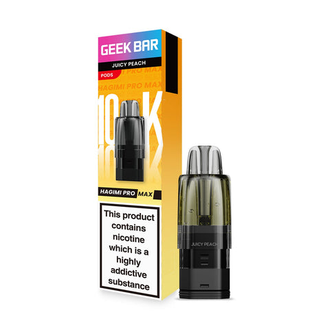 Geek Bar Hagimi 10K Replacement Pods - (Pack of 5) - Washington Vapes Wholesale