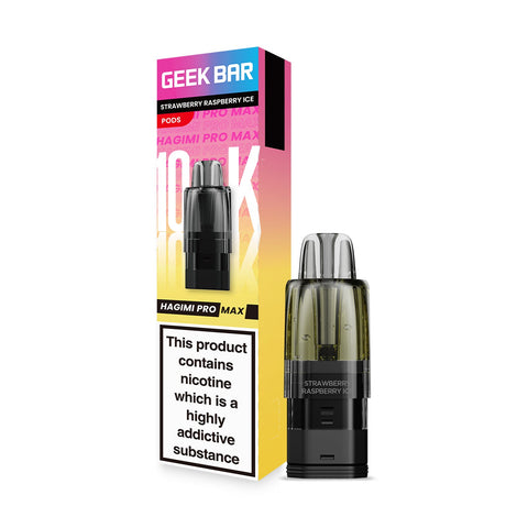 Geek Bar Hagimi 10K Replacement Pods - (Pack of 5) - Washington Vapes Wholesale