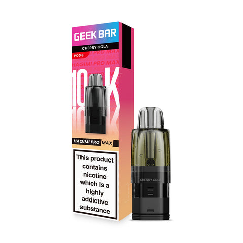 Geek Bar Hagimi 10K Replacement Pods - (Pack of 5) - Washington Vapes Wholesale