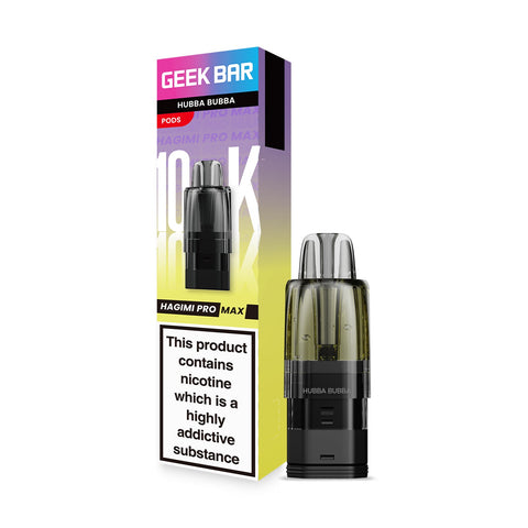 Geek Bar Hagimi 10K Replacement Pods - (Pack of 5) - Washington Vapes Wholesale