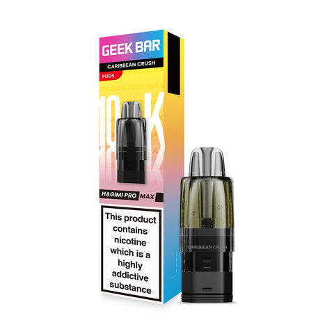Geek Bar Hagimi 10K Replacement Pods - (Pack of 5) - Washington Vapes Wholesale