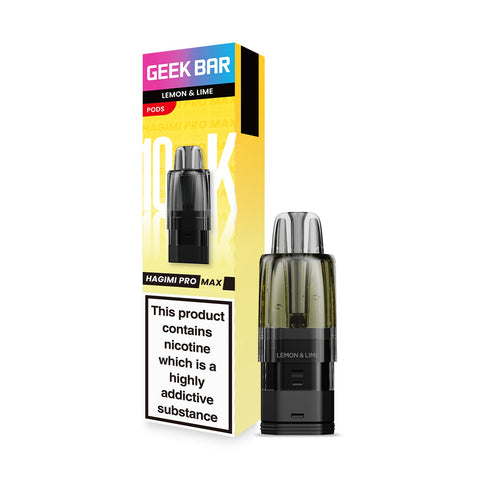 Geek Bar Hagimi 10K Replacement Pods - (Pack of 5) - Washington Vapes Wholesale