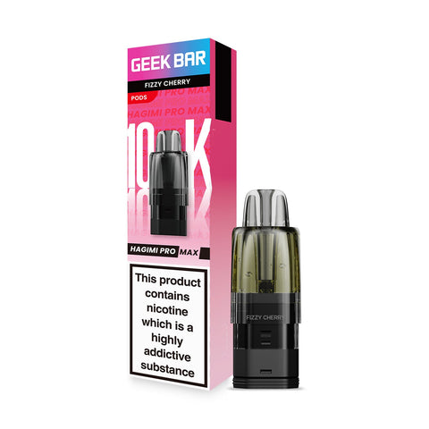 Geek Bar Hagimi 10K Replacement Pods - (Pack of 5) - Washington Vapes Wholesale