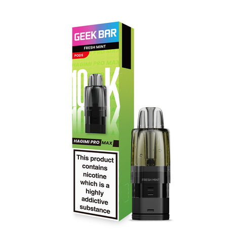 Geek Bar Hagimi 10K Replacement Pods - (Pack of 5) - Washington Vapes Wholesale