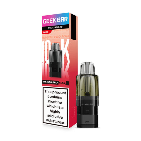 Geek Bar Hagimi 10K Replacement Pods - (Pack of 5) - Washington Vapes Wholesale
