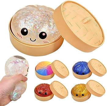Giant Dumpling Squeezy Toy - Washington Vapes Wholesale
