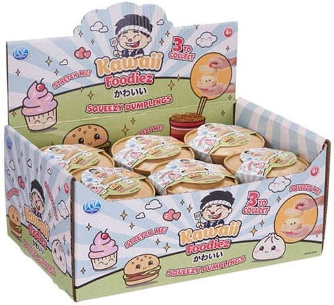 Giant Dumpling Squeezy Toy - Washington Vapes Wholesale
