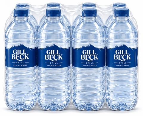 Gill Beck Still Spring Water 500ml - Pack of 24 - Washington Vapes Wholesale